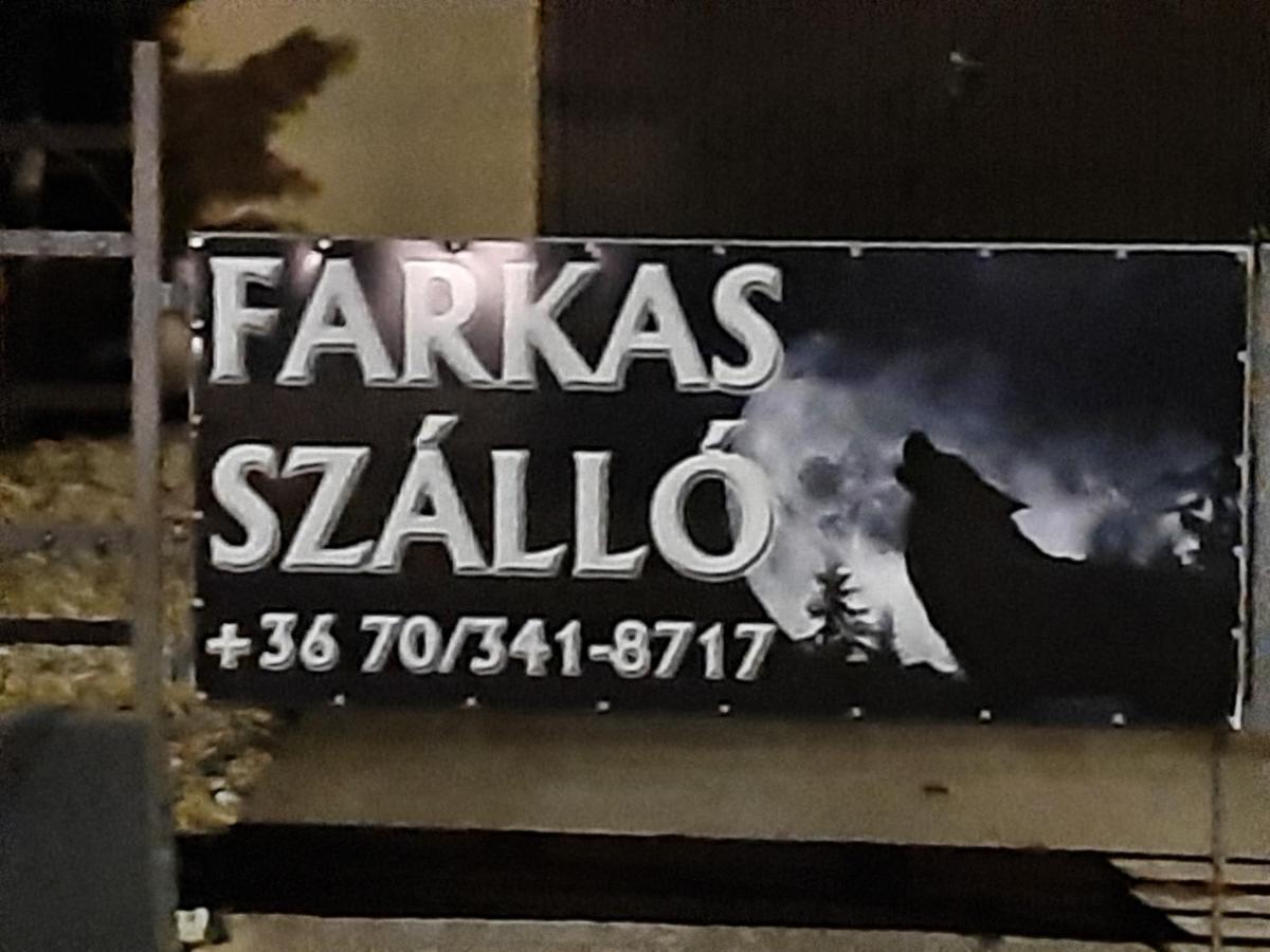 Farkas Szallas Barand Exterior foto